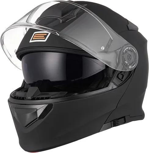 ORIGINE Motorradhelm Klapphelm Integralhelm ECE Mit Doppelvisier Größe L