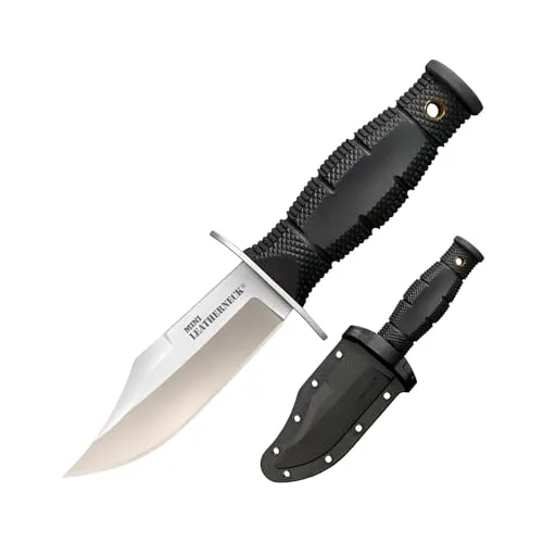 Cold Steel Mini Leatherneck Clip Point, Schwarz, CS-39LSAB