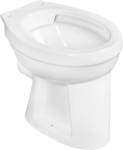 Cornat Flachspül-WC alpinweiß, spülrandlos von Cornat