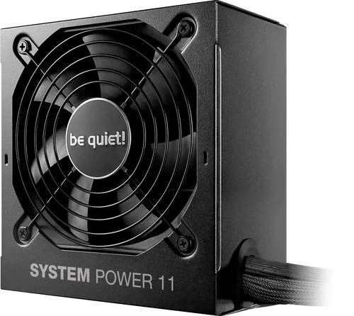 be quiet Netzteil System Power 11 750W - Netzteil mit 80 Plus Bronze Zertifizierung, ideal für leistungsstarke Gaming-PCs und energieeffiziente Systeme.