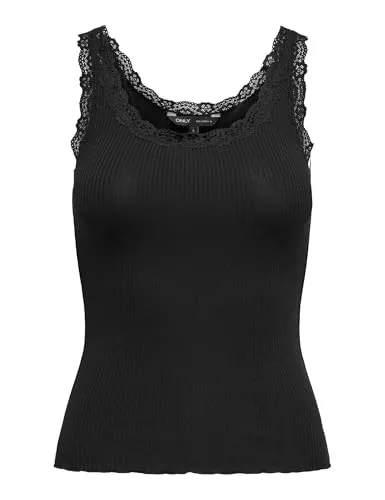 Produktbild Onlsara Sharai Lace Tank Top JRS Noos