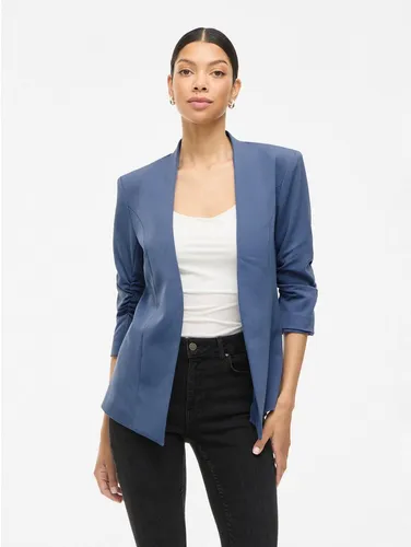 Vila Kurzblazer VIHER NEW 3/4 BLAZER -NOOS - Kurzblazer für Damen, bequem und elastisch für einen angenehmen Tragekomfort, ideal für Business- und Freizeitlooks.