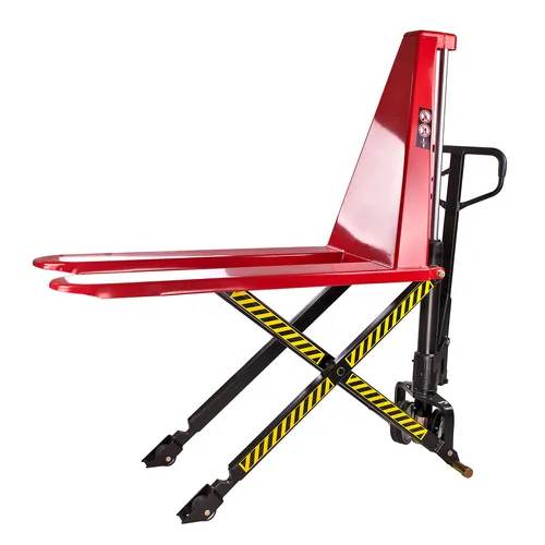 Dema Scherenhubwagen Hubwagen Gabelhubwagen Handhubwagen 1000 kg Hubhöhe 800 mm 24318-SP