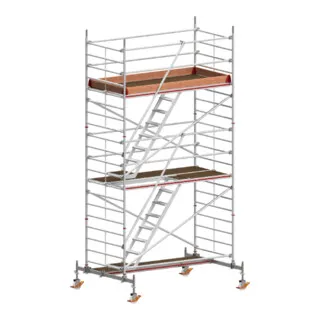 Hymer Treppen-Fahrgerüst 2,95x1,50m von HYMER