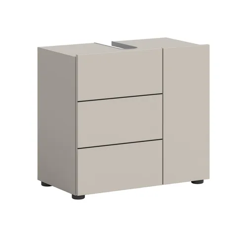 Waschbeckenunterschrank >Vira< in Kaschmir