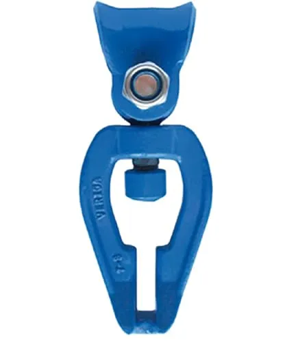 Haken, Schnallen & Verschlüsse Blau von KOX