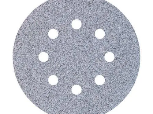 Wolfcraft 1153000 Exzenterschleifpapier mit Klett, gelocht Körnung (num) 120 (Ø) 125mm 5St.