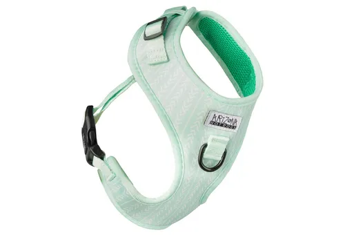 ARIZONA HOT DOGS Hunde-Geschirr Hundegeschirr Fresh Mint kleine Hunde XS Grün Arizona Hotdogs Soft