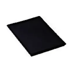 LA KA PE Auflagedeckel rot für VTK / D400A - B600xT400 mm - Transportkästen, robuster Auflagedeckel in leuchtendem Rot für optimale Sicherheit und Schutz Ihrer Inhalte.