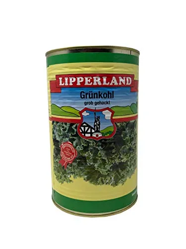 Lipperland Grünkohl grob gehackt, 2.8 kg von Lipperland