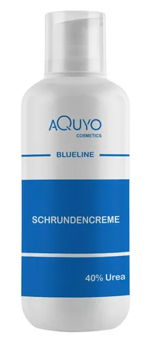 Schrundencreme 40% Urea Hornhaut Creme rissige Füße Fußcreme Fusscreme 500ml