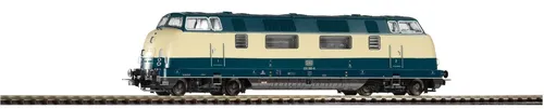 H0 Diesellok BR220 DB Ep.IV blau/beige Piko 59704 Neu!!