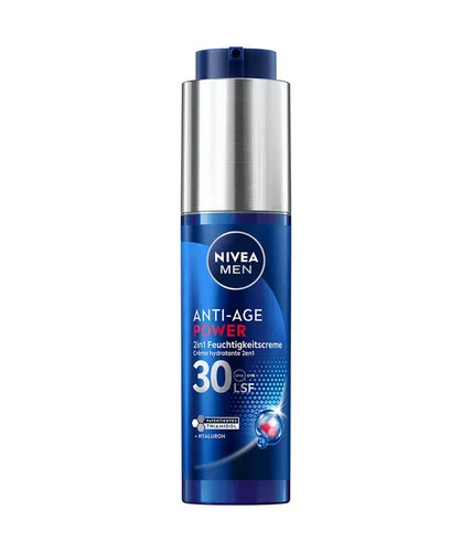 Produktbild Nivea Men Tagescreme Anti-Age Hyaluron 2in1 Power Moisturizier 50ml, 1-tlg.