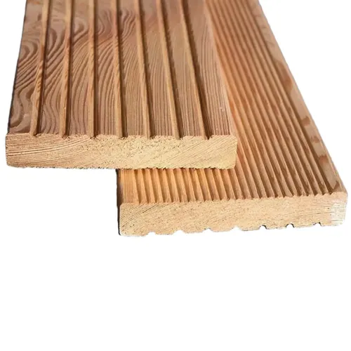 holz4home® Holz Terrassendielen Lärche inkl. Terrassenschrauben