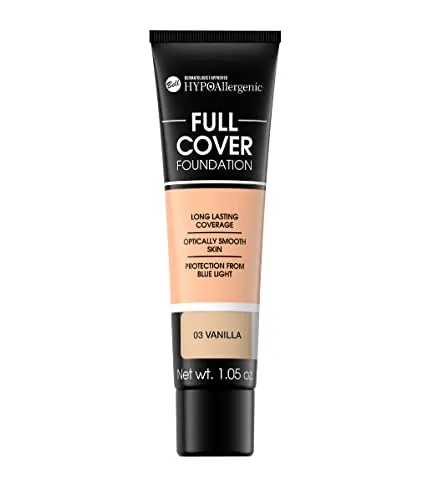 Bell HYPOAllergenic Full Cover Foundation 03 Vanilla, 30 g von BELL DEFINES BEAUTY