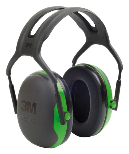 3M Peltor X1A Kapselgehörschutz - 27 dB Geräuschreduzierung, ideal für Lärmschutz in lauten Umgebungen