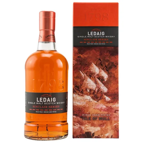 Produktbild Ledaig Rioja Cask Finish