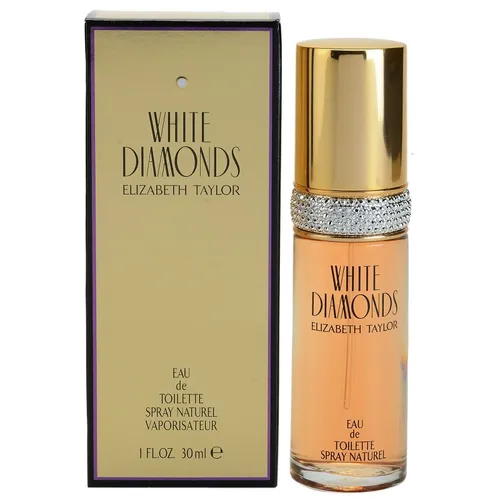 ELIZABETH TAYLOR - WHITE DIAMONDS 30 ML Eau de Toilette - Damenparfüm mit 30 ml, verführerischer Duft von White Diamonds, ideal für besondere Anlässe und tägliche Eleganz.