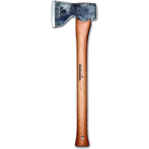 Hultafors 840730 Zimmermannsaxt 50 cm - Äxte mit handgeschmiedetem Kopf aus schwedischem Qualitätsstahl für präzise Schnitte und optimalen Grip durch Fingerkerbe.