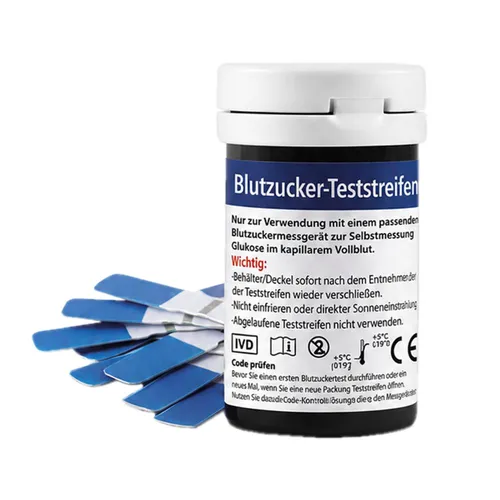 IEA Medical Blutzucker-Teststreifen für AC-309, 100 Stück