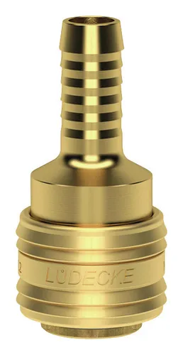 Lüdecke Verschluss-kupplung Ser.ES NW7,2 LW13