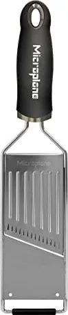 Microplane Gourmet Reibe, Schwarz