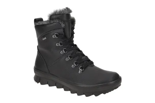 Legero 2-000503-0100 Stiefel schwarz 38,5 EU - Wanderschuhe, sportlicher Stiefel mit warmem Futter für besten Komfort bei kaltem Wetter und ideal für Outdoor-Abenteuer.