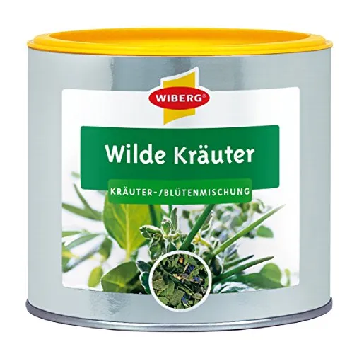 Wiberg wilde Kräuter in der Aromabox, 1er Pack (1 x 45 g)