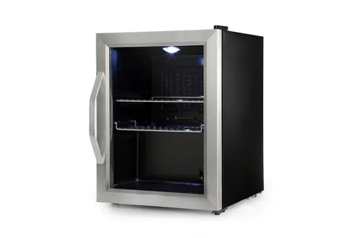 Klarstein Mini Kühlschrank mit Glastür von Klarstein