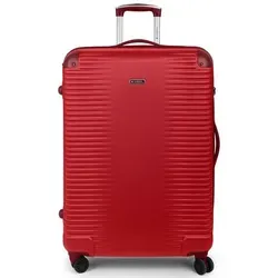 Gabol Balance XP 4 Rollen Trolley L 77 cm – Rot mit Dehnfalte