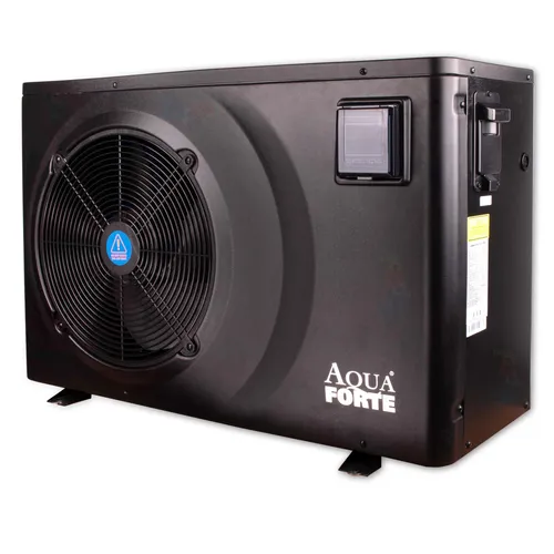 Aquaforte Full Inverter Pool Wärmepumpe 9,5 kW - Schwimmbeckenheizungen & Solarmodule – Stufenlose Heizung und Kühlung für Pools bis 40 m³, energieeffizient und ideal für ganzjährige Nutzung.