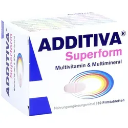 Produktbild Additiva Superform Filmtabletten 30 St