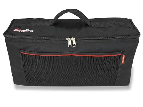 TrunkExpert Cargo Bag Auto Organizer Universal Wasserdicht Cordura Einfache Klettbefestigung Ordnung im Auto Kompakt Schwarz Fassungsvermögen. 15,6 Liter