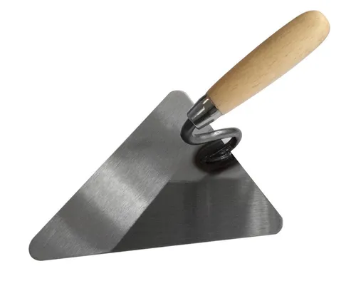 TECTOOL Maurerkelle TECTOOL BERNER PUTZKELLE, ROSTFREI, HOLZ, 140MM (Packung, 1-St., 1 Kelle) rostfreies Blatt, Holzgriff