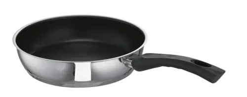 Schulte-Ufer 64055-24 Bratpfanne Wega, 24 cm - Pfanne mit hochwertiger Antihaft-Versiegelung für müheloses Braten, ideal für alle Herdarten, inkl. Induktion und Glaskeramik.