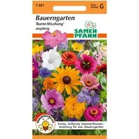 SAMEN PFANN Blumenmischung Bauerngarten
