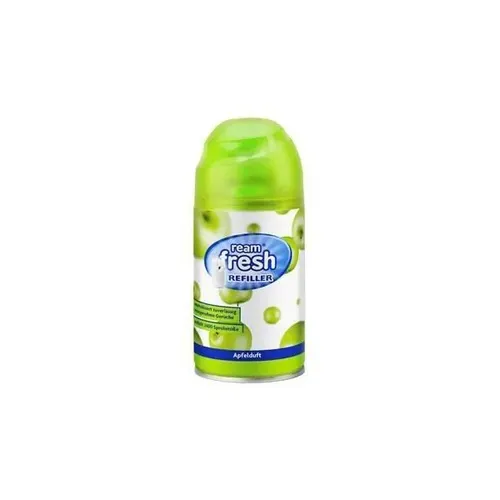 Duftspray Ream Fresh Lufterfrischer Apfel 250 ml Nachfüller für Duftspender 654509 04510/114525