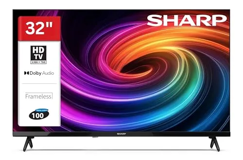 Sharp 32HA1705E LCD-LED Fernseher – 32 Zoll HD-ready