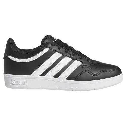 adidas Kinder Sneaker HOOPS 4.0 J - Sneaker inspiriert von legendären adidas Basketballschuhen, mit hochwertigem Synthetikleder und Wildlederzehenkappe für stilvollen Komfort und zuverlässigen Grip.