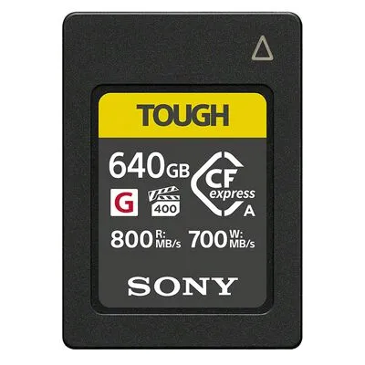 Sony Tough CFexpress Karte Typ A R 800 MB/S, W 700 MB/S von Sony