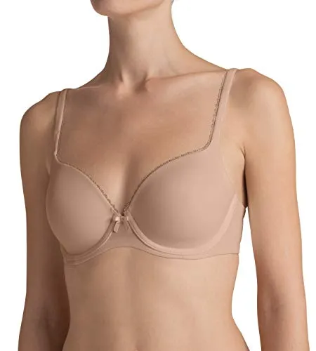Triumph Damen Perfectly Soft Bra T-Shirt-BH, Weiß, 75B - Funktionsunterwäsche, perfekter T-Shirt-BH mit flexibler Polsterung für unsichtbaren Komfort und optimale Passform.