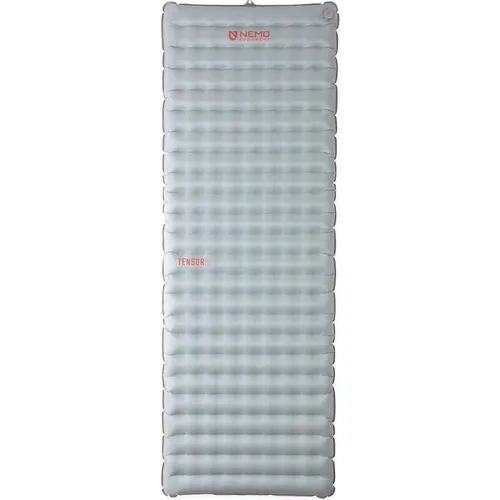 Nemo Tensor All-season Blade - Spicy Orange Regular Wide - Isomatte für Outdoor & Camping mit herausragendem R-Wert von 5,4 für Wärme und Komfort, innovative Spaceframe-Technologie für stabile Unterstützung und geräuscharmen Schlaf.