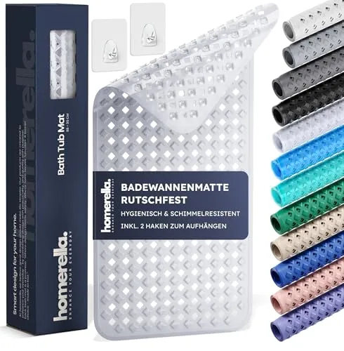 Badematten & Badteppiche Weiß von Homerella