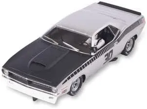 SCALEXTRIC - Rennauto Advance - Slotcar, Maßstab 1:32 (Cuda-Silver)