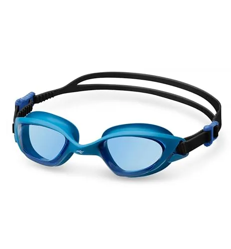 Aqua Speed Torrent Schwimmbrille für Erwachsene - Verspiegelt mit Antibeschlag- und UV-Schutz - Schwimmbrillen für Erwachsene: Ideal für Wettkämpfe und Freiwasserschwimmen, mit Antibeschlag-Gläsern und 100 % UV-Schutz für klare Sicht und Augenschutz.