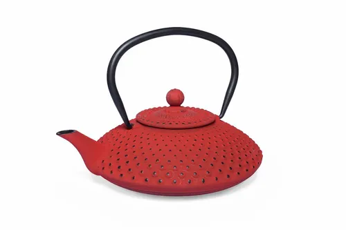 MAOCI Gusseisen Teekanne Kambin  1,2l rot in rot von MAOCI