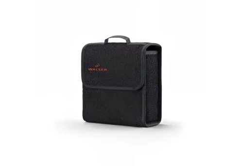 Walser Auto Organizer Toolbag Größe S, Kofferraum Organizer, Gadget, Aufbewahrungsbox, Tasche, Zubehör - 28x14x28 cm Schwarz