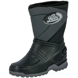 Lico Stiefel Terra Gummistiefel schwarz 31 EU - Gummistiefel in Größe 31, wärmendes Warmfutter und praktischer Klettverschluss für optimalen Komfort und Schutz bei jedem Wetter.