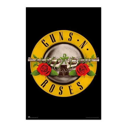 Poster GUNS `N ROSES - Logo  61x91,5cm NEU 13721