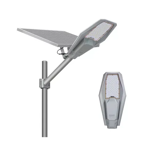 No Name WARRIOR 360 Solarlampe mit 40W Panel und Fernbedienung